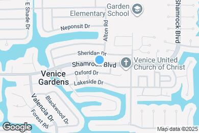 Map image of the property - 604 Shamrock Blvd