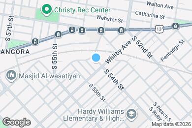 Map image of the property - 914 S 54th St