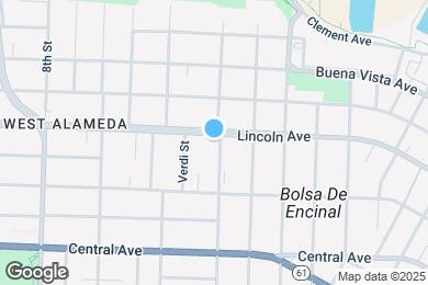 Map image of the property - 1551 St Charles St