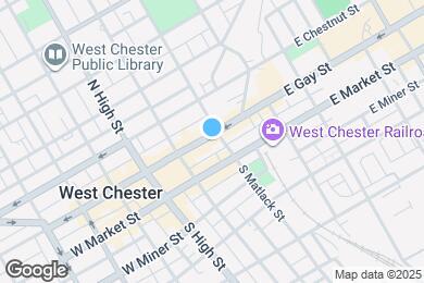 Map image of the property - 142 E Gay St