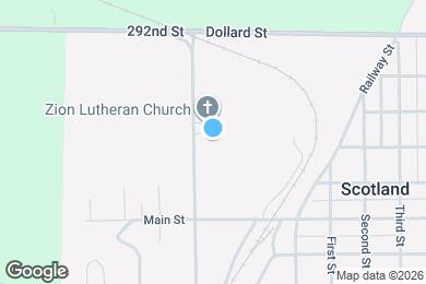 Map image of the property - 411 Stafford St