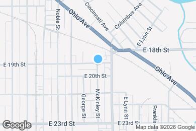 Map image of the property - 1902 McKinley St