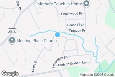 Map image of the property - 951 Grass Hollow Ct