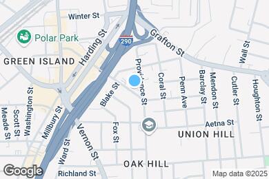 Map image of the property - 68 Harrison St