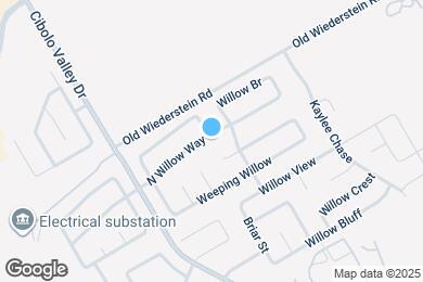 Map image of the property - 153 N Willow Way