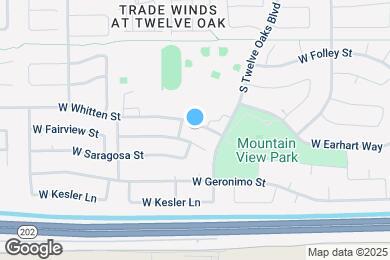 Map image of the property - 5063 W Whitten St
