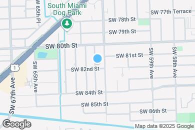 Map image of the property - 8141 SW 62nd Ct