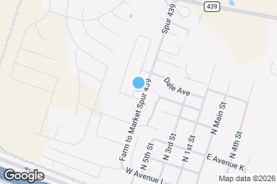 Map image of the property - 845 Freedom Cir