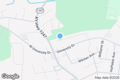 Map image of the property - 194 Fairway Ln