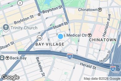 Map image of the property - 27 Melrose St