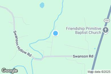 Map image of the property - 168 Mountain Brook Dr