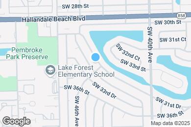 Map image of the property - 4604 SW 31st Dr