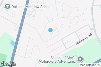 Map image of the property - 718 Channel Ln