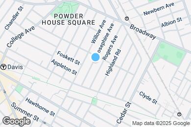 Map image of the property - 49 Josephine Ave