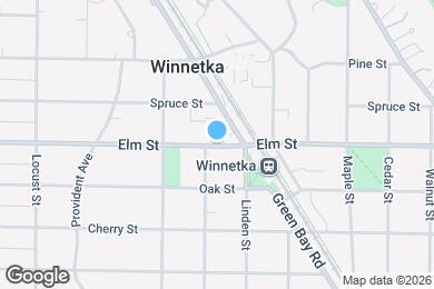 Map image of the property - 809 Elm St