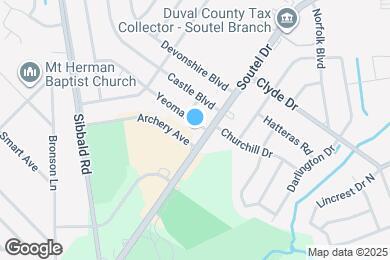 Map image of the property - 8814 Yeoman Dr