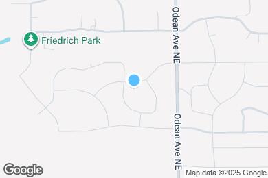 Map image of the property - 14371 77th St NE