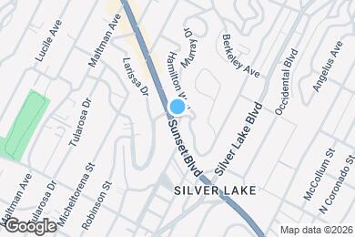 Map image of the property - 1101 Westerly Terrace