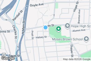 Map image of the property - 42 Hidden St