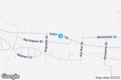 Map image of the property - 73-4341-4341 Ohala Pl
