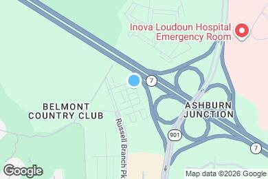 Map image of the property - 43800 Mystic Maroon Ter