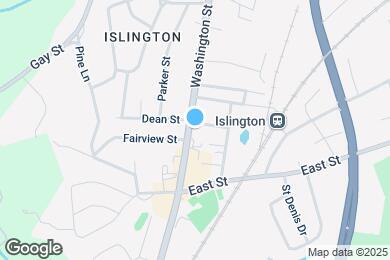 Map image of the property - 238 Washington St