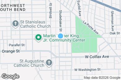 Map image of the property - 250 Studebaker St