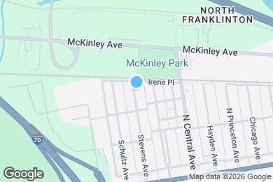 Map image of the property - 212 Stevens Ave