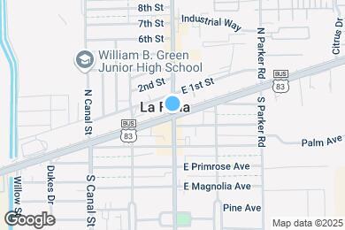 Map image of the property - 2421 N Valley Cir