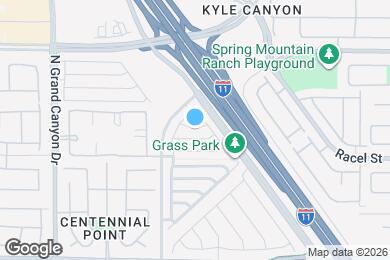 Map image of the property - 9329 Colorful Rainbow Ave