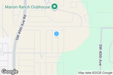 Map image of the property - 8624 SW 44th Ct