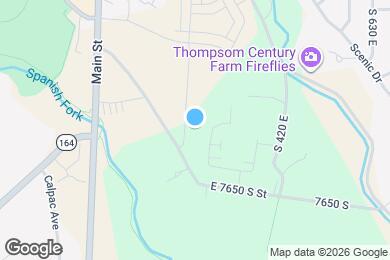Map image of the property - 1197 S 200 E