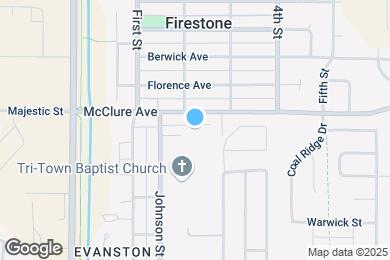 Map image of the property - 318 Brophy Ct