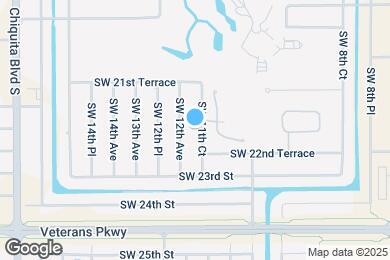 Map image of the property - 2208 SW 11th Ct