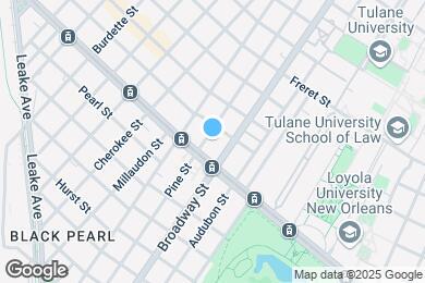 Map image of the property - 625 Pine St
