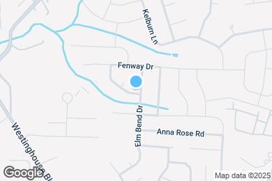Map image of the property - 10626 Elm Bend Dr