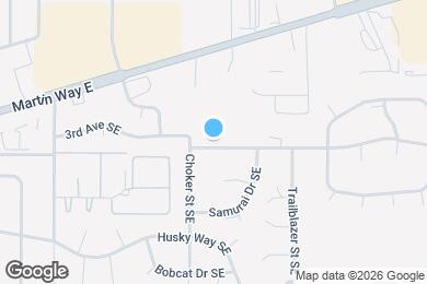 Map image of the property - 7806 3rd Ave SE