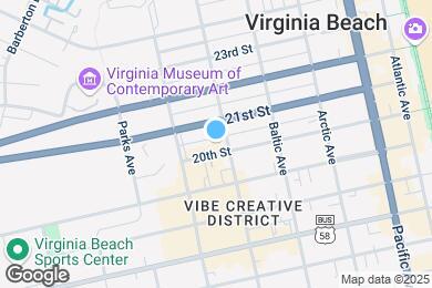 Map image of the property - 603 20th St