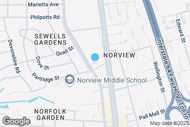 Map image of the property - 6340 Sewells Point Rd