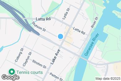 Map image of the property - 4359 Lake Ave