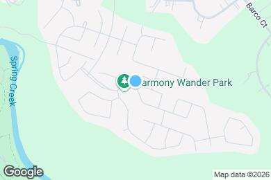 Map image of the property - 4354 Umber Shadow Dr