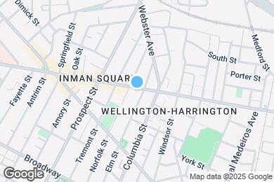Map image of the property - 1100 Cambridge St
