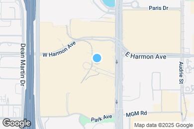 Map image of the property - 3722 Las Vegas Blvd S