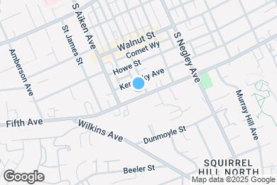 Map image of the property - 5435 Fifth Ave