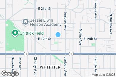 Map image of the property - 3000 E 19th St