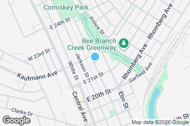 Map image of the property - 2164 Washington St