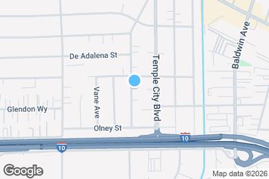 Map image of the property - 3620 Ellis Ln