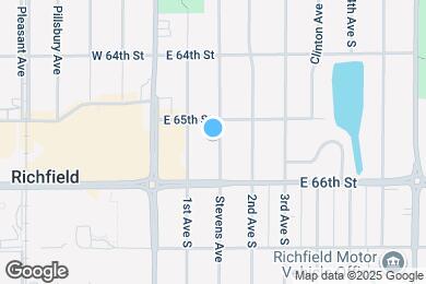 Map image of the property - 6514 Stevens Ave
