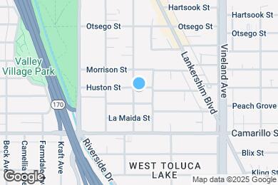 Map image of the property - 11224 Huston St