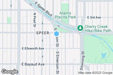 Map image of the property - 75 Emerson St